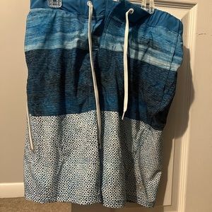 Mens swim trunks